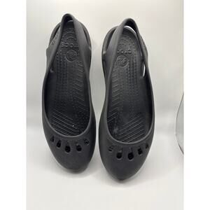 Crocs Kadee Black Ballet Flats